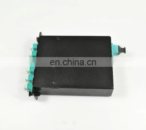 Fiber Optic 12F 24F OM3 MPO Cassette MTP Cassette photo-4