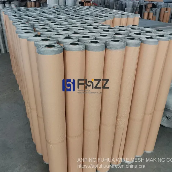 SS Finish Long Lasting Insect Aluminium Screening in Single Roll for Screen Windows photo-5