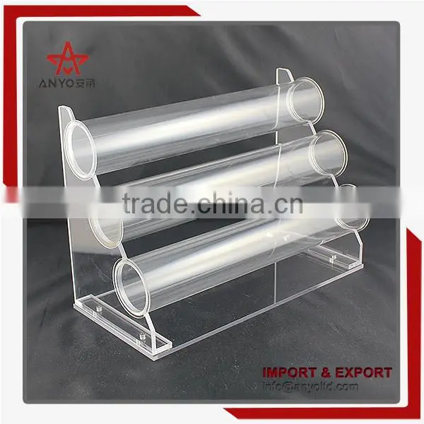 Top Quality 2015 China Manufacturer New Acrylic Jewelry Display Case photo-4