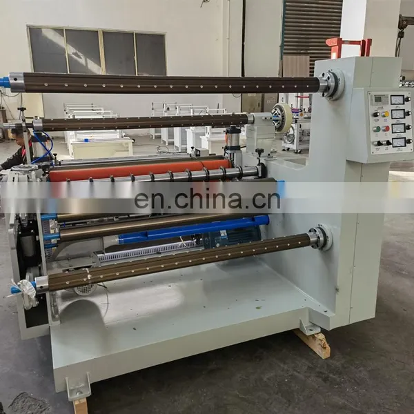 Good Price Jumbo Roll Paper Film Slitting Rewinding Machine With Laminating Machines photo-4