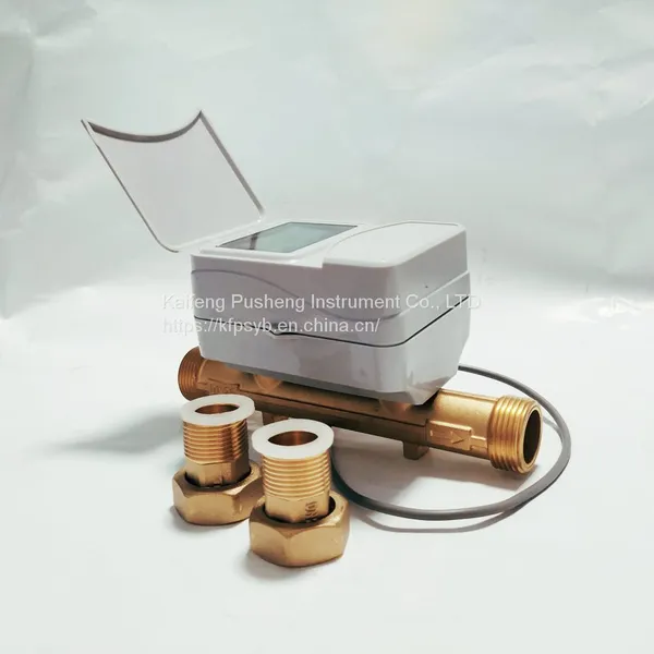 1/2 Inch Ultrasonic Water Meter RS485 Communication Connection Lorawan Port ClassB photo-2