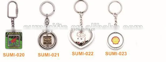 Custom LOGO Design Metal Name Sublimation Blank Keychain/keyring photo-4