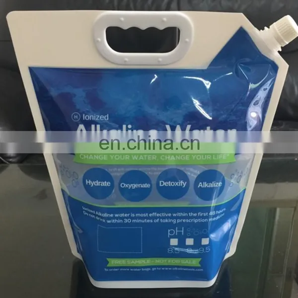 Custom Printed Ziplock Drink Nylon Pouch Reusable 120ml 150ml Baby Food Squeeze Spout Bags