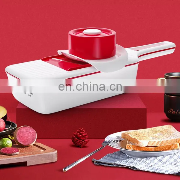 Multifunctional 9 in 1 Household Plastic Vegetable Chopper Cutter photo-2