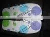 15/15mm Transparent Strap PE Flip Flop Slippers for Men/women