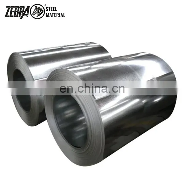0.13-0.45 mm Thickness Alu-zinc GI Galvanized Steel Coil Hot Dipped Regular Spangles Galvanized Steel Coil photo-2