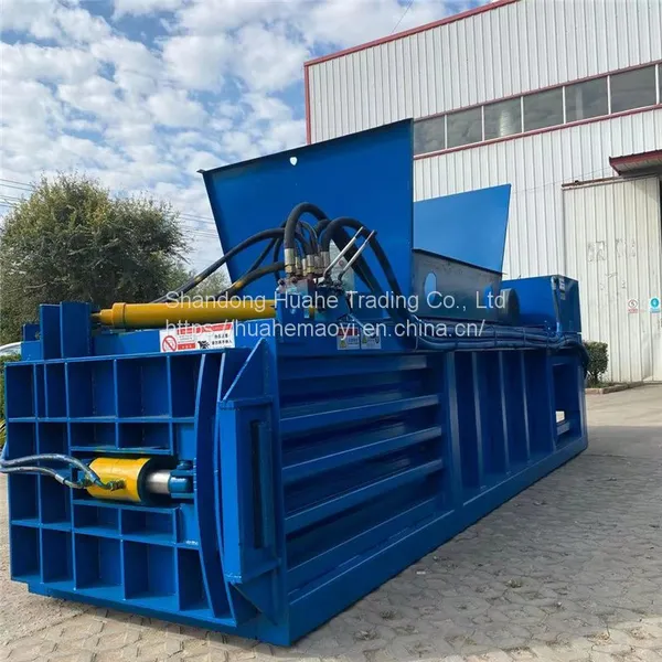 Waste Paper Board, Paper Box, Express Delivery Box, Hydraulic Horizontal Baler, Puller Can, Tin Sheet Iron Chip, Automatic Compressor photo-5