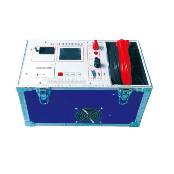 DC Winding Resistance Tester SXZR Series (single Phase)