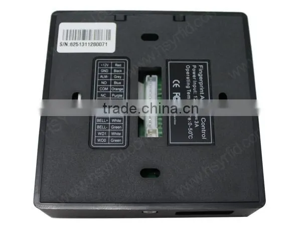 HSY-F107E NEW Fingerprint RFID Standalone Controller With Numeric Keypad photo-5
