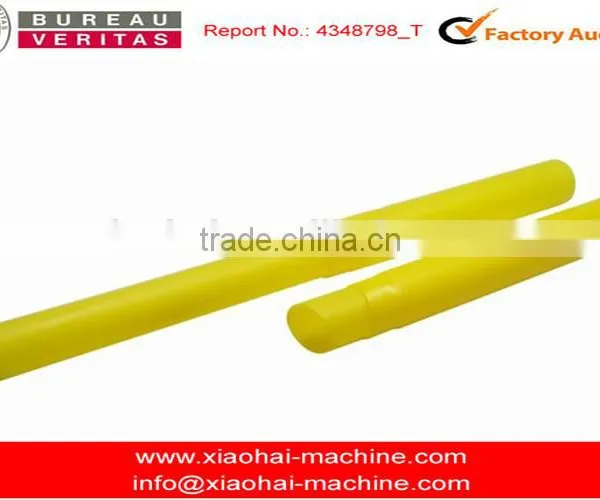 PE Plastic Drinking Straw Extrusion Making Machine / Flexible PP HAS Video Straight for Juice Coffee Stir Milk 7.2*1.3*1.5m 14KW photo-5