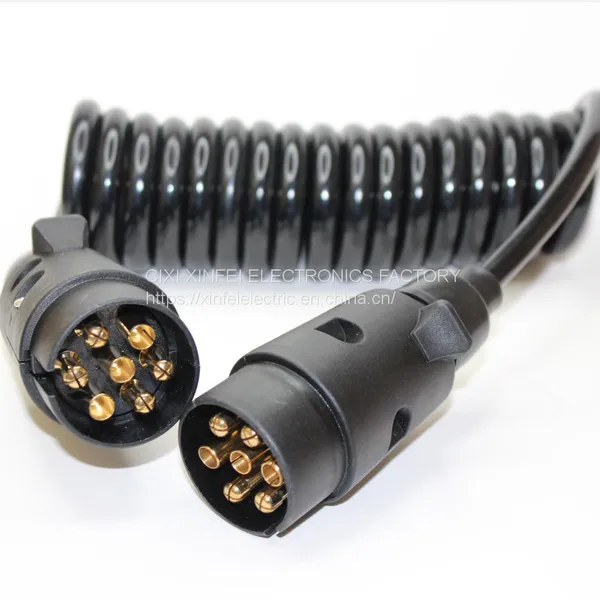 Factory Directly 7*0.5mm Trailer Wire Trailer Connector Plug Cable 2m For Automotive photo-3