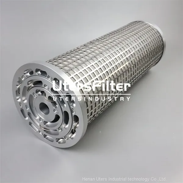 SLQ05X25 UTERS All Stainless Steel Triple Parallel Filter Element for Power Plant photo-3