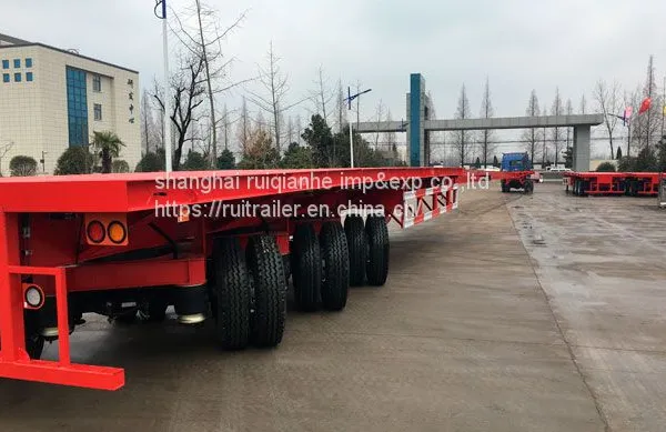 WIND TURBINE BLADE TRAILER
