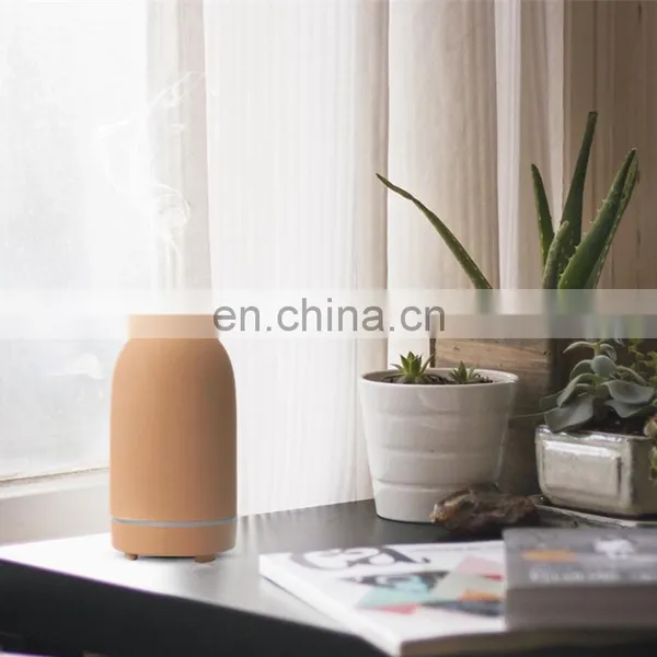 2021 Personal Electric Essential Oil Aroma Ceramic Stone Diffuser photo-3