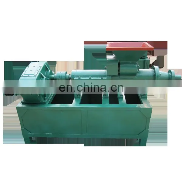 Multi-function Charcoal Coal Waste Paper Dust Briquette Extruder Machine photo-5