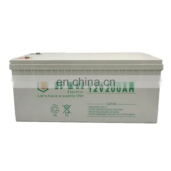 Yaki Solar GEL герметизированные циклические аккумуляторы на основе свинцовой кислоты