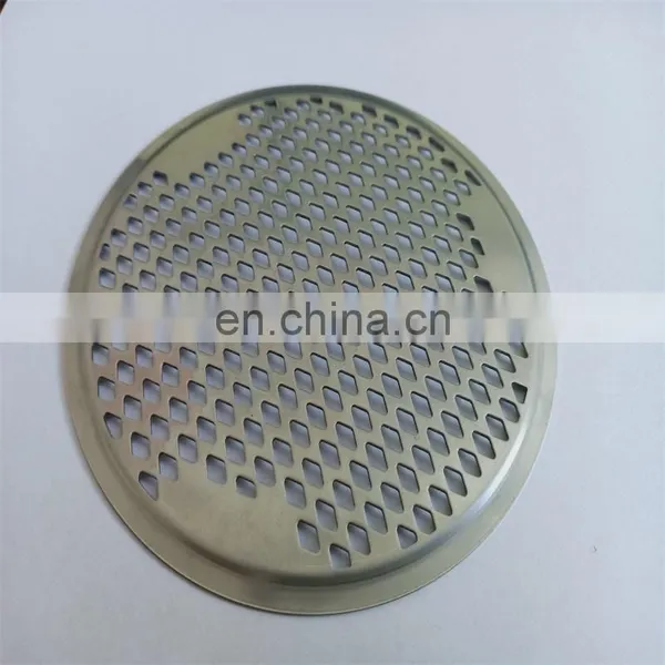 Alphabet Metal Stamping Panel Metal Etching Stainless Steel Sheet Mesh Iron Grill for Speakers 2022 photo-2