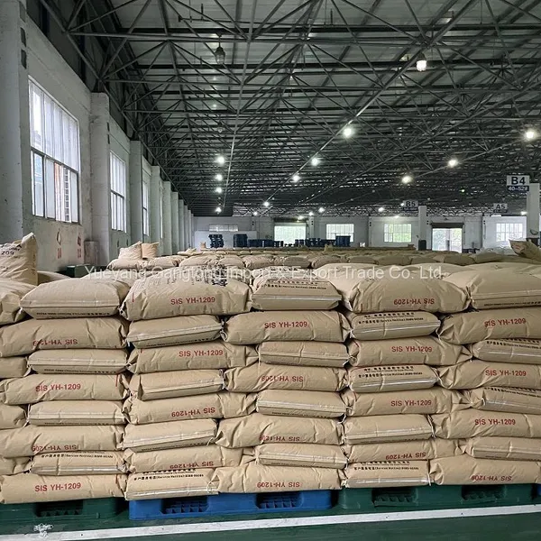 Sinopec Best Quality White Powder Thermoplastic Elastomer SEBS Yh-602/602t photo-2