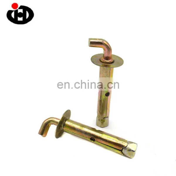 Hot Sale JINGHONG Carbon Steel L Shaped Anchor Bolt photo-4