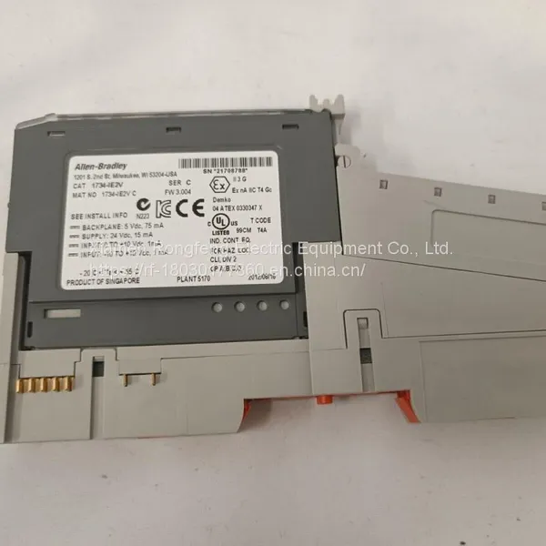 Allen-Bradley 1734-IE2V Point I/O Analog Voltage Input Module