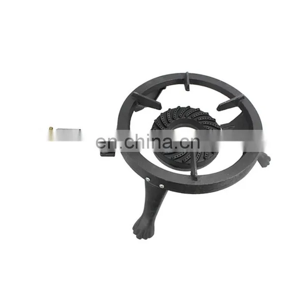 Professional Manufacturer Outdoor Portable Indoor 4 Ring Cast Iron Stove Gas Burner photo-5