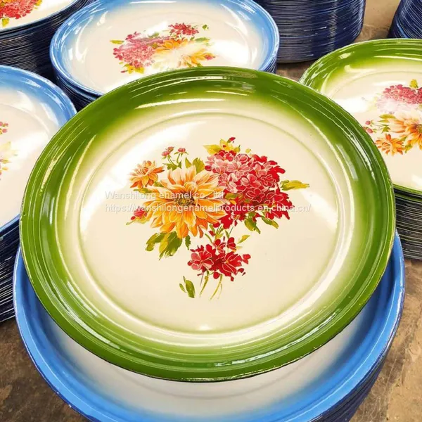 Enamel Cookware ENAMEL WARE TRAY photo-3