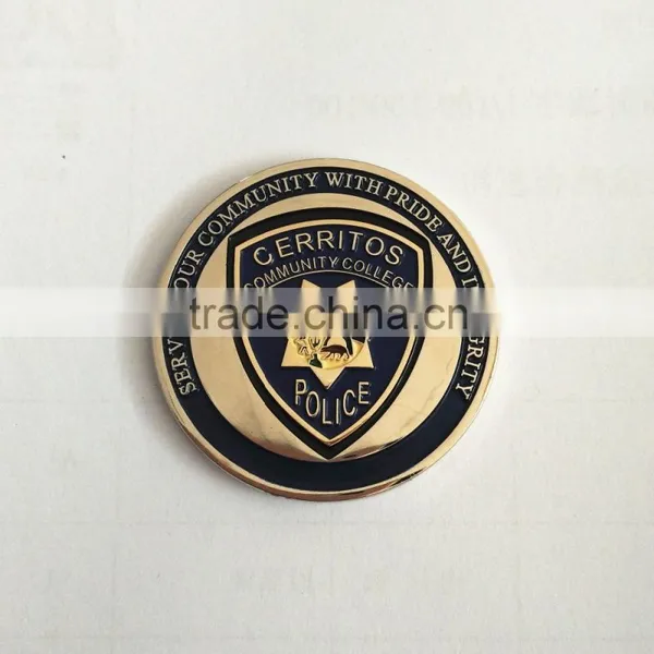 Custom Challenge Coins American Flag Challenge Coin Badge Coin 3D Gold Coin photo-3
