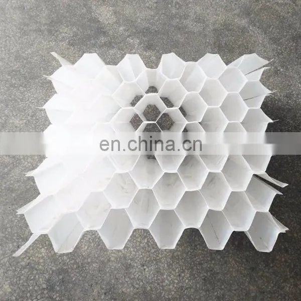 80mm Hexagonal Honeycomb Lamella Clarifiers Sheet Tube Settler Media photo-4