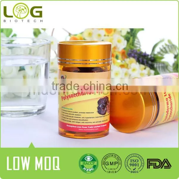 Chinese Herbal Anti-cancer Lingzhi Polysaccharide Capsule photo-3