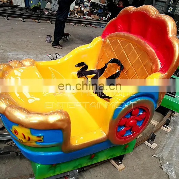 New Design Indoor and Outdoor Amusement Park Kids and Adult Horse Track Train Rides for Sale photo-5