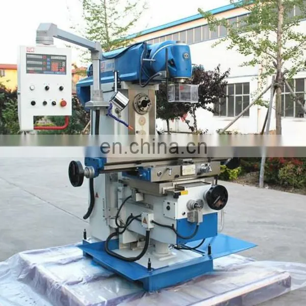 Table Milling Machine Swivel Head Knee Milling Machine photo-3