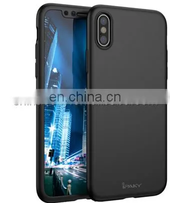 Newest Ipaky 360 Case Full Body Protective With Tempered Glass Phone Case for IPhone 8 photo-2