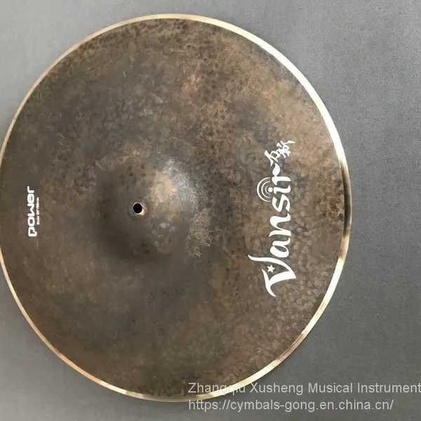 Vansir Hotsale Power Series B20 Cymbal Set With Cymbal Bag photo-3