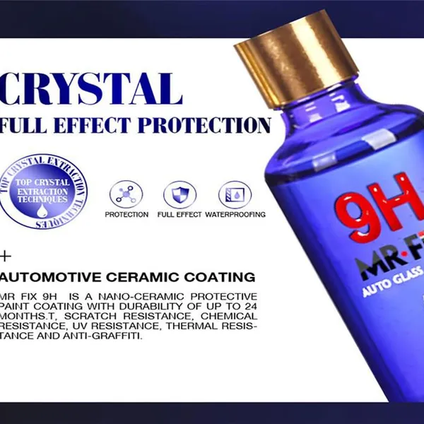 Factory Direct Sale MR-FIX 9H Automotive Rapid Nano Coatings Automotive Nano Plating Stock Solution photo-2