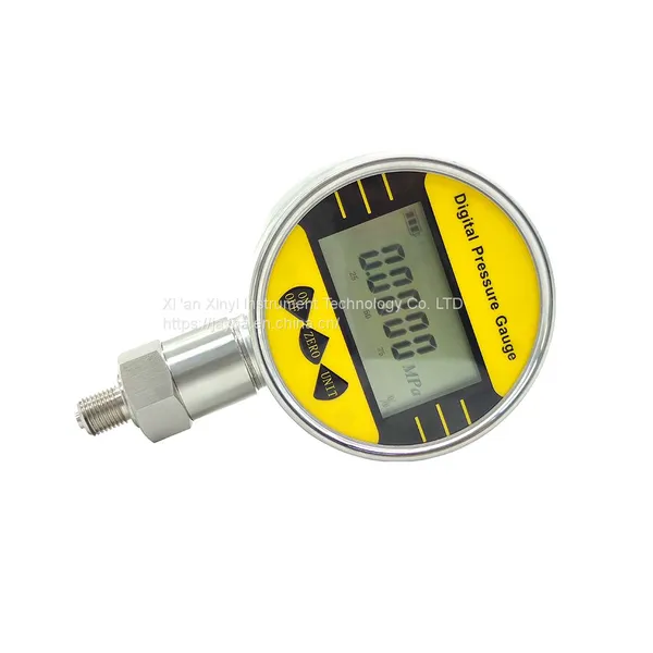 Popular Stainless Steel Precision Digital Pressure Gauge 70mpa photo-2