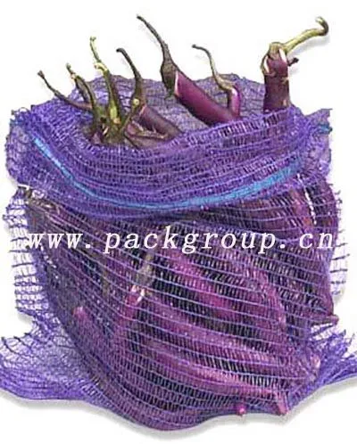 Raschel Mesh Bags for Vegetables