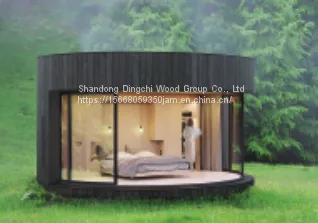 Prefab Glulam Houses
