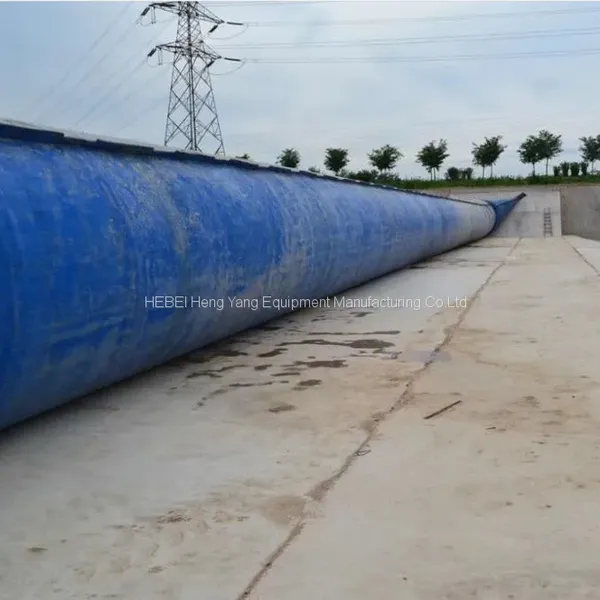 30 Years Long Service Life High Quality Good Price Inflatable Water Filled Dam Rubber Water Dam for River photo-5