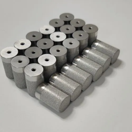Stainless steel solvent suction filter head inlet filter HPLC liquid chromatography consumables
