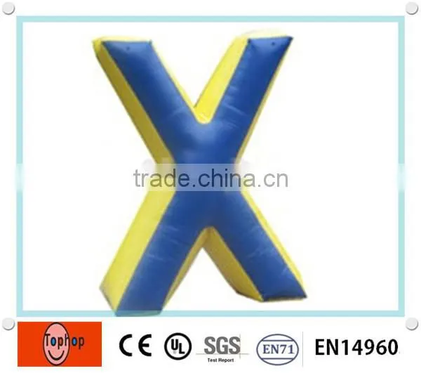 New Arrival Plato PVC Tarpaulin Inflatable Cheap Paintball Bunkers for Sports Activities photo-6