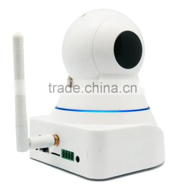 720P HD Wi-Fi Robot Home IP Camera With Easy QR Code Smartphone Setup photo-4