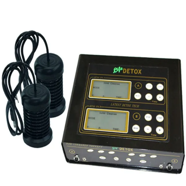 Whole Body Ionizer Array For Ion Body Foot Air Pressure Pressotherapy Clinical Bath Cleanse Ionic Life Foot Spa Detox Machine photo-4