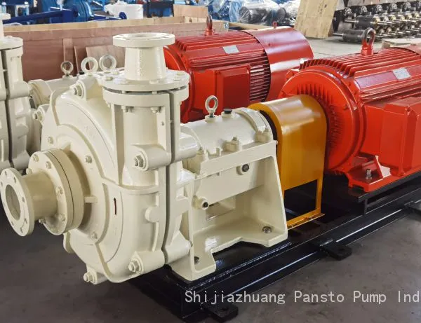 Sand Pump High Capacity Horizontal Sand And Gravel Pump photo-2