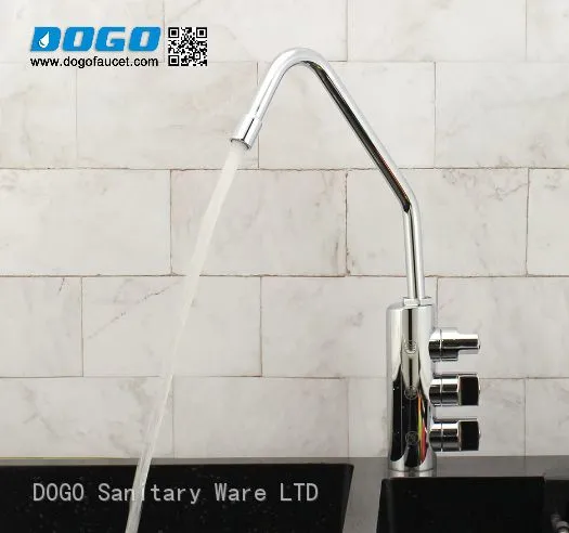 DOGO Faucet Manufacturer Soda Water Sparkling 3 Way Kitchen Filter Chiller Water Taps