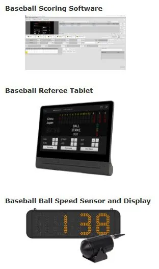 Baseball BSO Scoreboard photo-5
