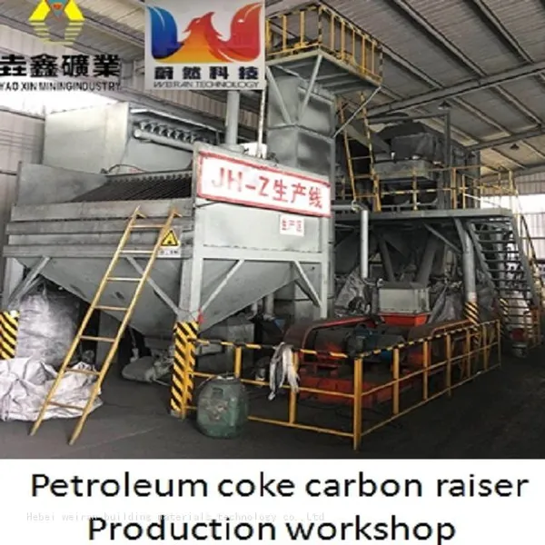 a Lots of Petroleum Carbon Raiser Supplier, Carbon Additives Manufacture,china Factory Petroleum Coke Carbon Raiser photo-2