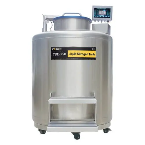 Ukraine-large Liquid Nitrogen Storage Tank-ln2 Cryo Freezer KGSQ photo-4