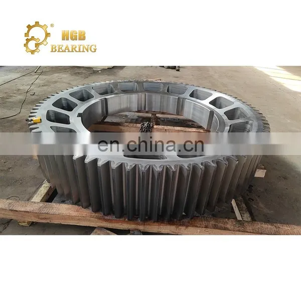 LYHGB Large Diameter Girth Gear Customized Large Size Ring Gear photo-2