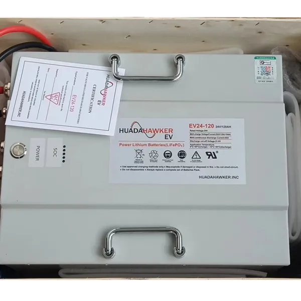 Hawker AGV Lithium Battery EV48-100 Maintenance Free Battery 48V100AH SafeAGV Lithium Battery Factory Direct Sales photo-2