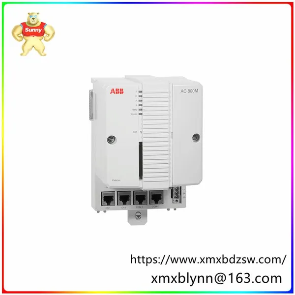 PM864AK01 3BSE018161R1   Unidad de procesador de alto rendimiento   Garantizar la continuidad del funcionamiento del sistema